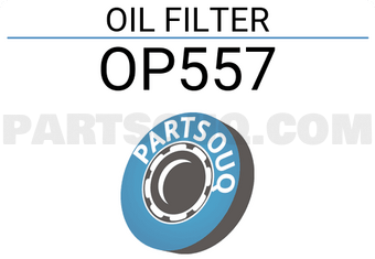 FILTRON OP557 OIL FILTER
