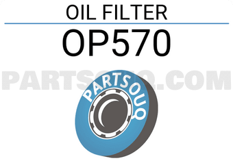 FILTRON OP570 OIL FILTER