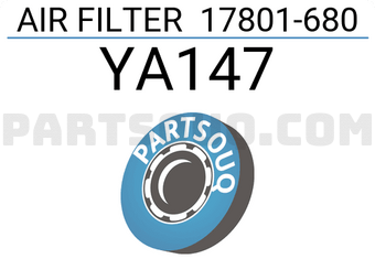 FJ Tech YA147 AIR FILTER 17801-680