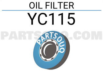 FJ Tech YC115 OIL FILTER