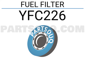 FJ Tech YFC226 FUEL FILTER