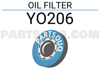 FJ Tech YO206 OIL FILTER