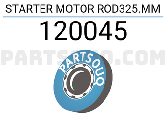 FLAG 120045 STARTER MOTOR ROD325.MM