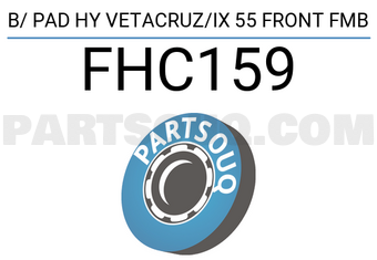 FMB FHC159 B/ PAD HY VETACRUZ/IX 55 FRONT FMB