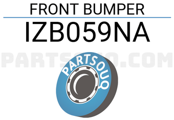 FPI IZB059NA FRONT BUMPER