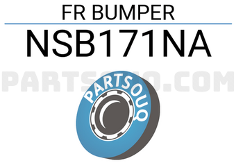 FPI NSB171NA FR BUMPER