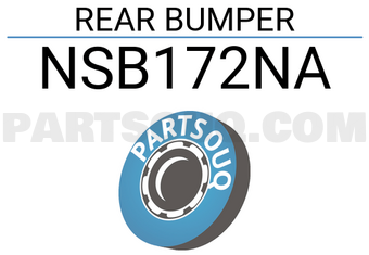 FPI NSB172NA REAR BUMPER