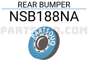 FPI NSB188NA REAR BUMPER