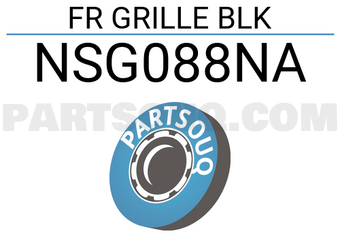 FPI NSG088NA FR GRILLE BLK