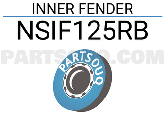 FPI NSIF125RB INNER FENDER