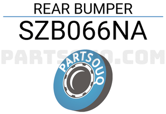FPI SZB066NA REAR BUMPER