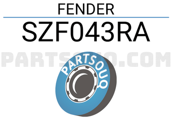 FPI SZF043RA FENDER