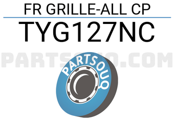 FPI TYG127NC FR GRILLE-ALL CP