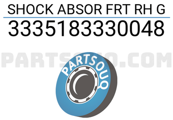 FTE 3335183330048 SHOCK ABSOR FRT RH G