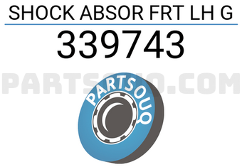 FTE 339743 SHOCK ABSOR FRT LH G