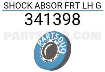 FTE 341398 AMORTISSEUR AVANT GAUCHE G