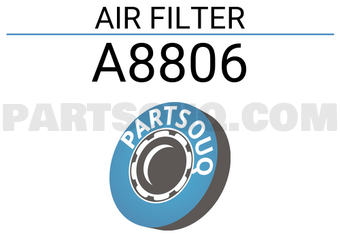 FUJITECH A8806 AIR FILTER