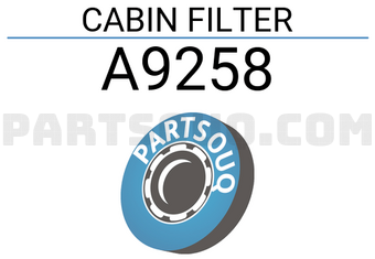 FUJITECH A9258 CABIN FILTER
