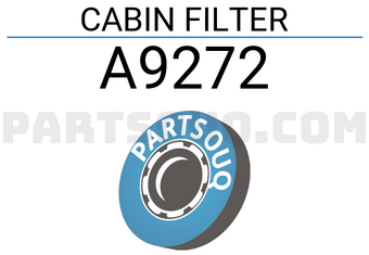 FUJITECH A9272 CABIN FILTER