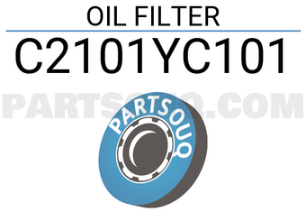 FUJITECH C2101YC101 OIL FILTER