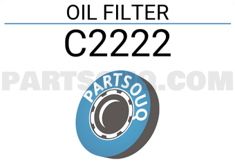 FUJITECH C2222 OIL FILTER