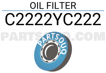 FUJITECH C2222YC222 OIL FILTER
