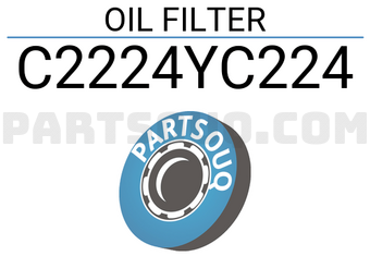 FUJITECH C2224YC224 OIL FILTER