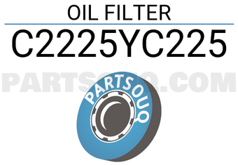 FUJITECH C2225YC225 OIL FILTER