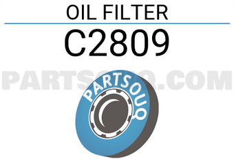 FUJITECH C2809 OIL FILTER