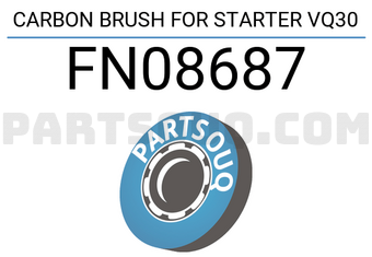 FUJITECH FN08687 CARBON BRUSH FOR STARTER VQ30
