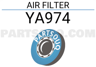 FUJITECH YA974 AIR FILTER