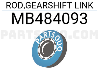 FUSO MB484093 ROD,GEARSHIFT LINK