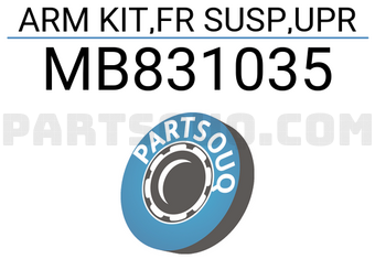 FUSO MB831035 ARM KIT,FR SUSP,UPR