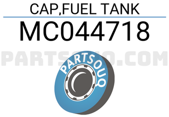 FUSO MC044718 CAP,FUEL TANK