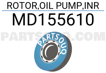 FUSO MD155610 ROTOR,OIL PUMP,INR