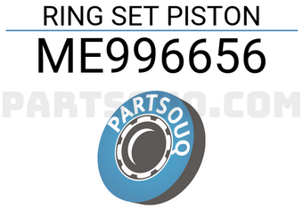 FUSO ME996656 RING SET PISTON