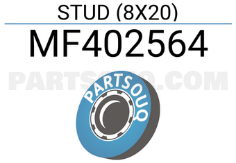 FUSO MF402564 STUD (8X20)