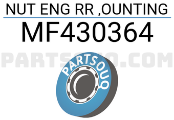 FUSO MF430364 NUT ENG RR ,OUNTING