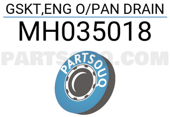 FUSO MH035018 GSKT,ENG O/PAN DRAIN