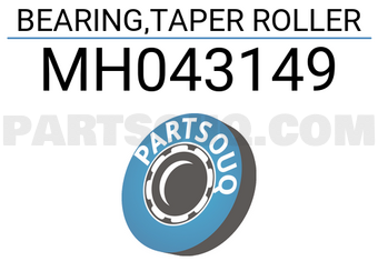 FUSO MH043149 BEARING,TAPER ROLLER
