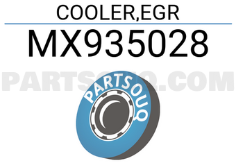 FUSO MX935028 AGR-KÜHLER
