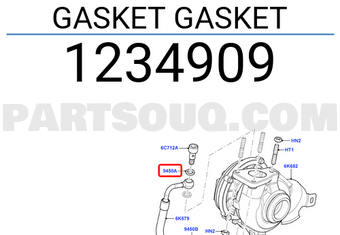 Ford 1234909 GASKET GASKET