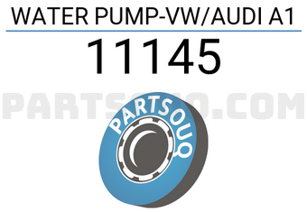GEBA 11145 WATER PUMP-VW/AUDI A1