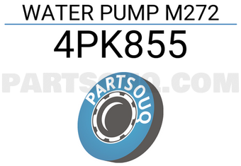 GK 4PK855 WATER PUMP M272