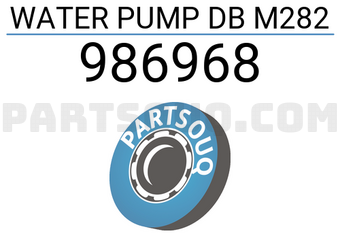 GK 986968 WATER PUMP DB M282