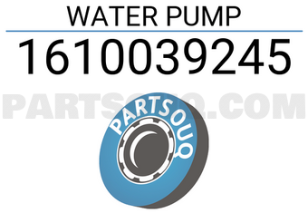 GMB 1610039245 WATER PUMP