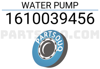 GMB 1610039456 WATER PUMP