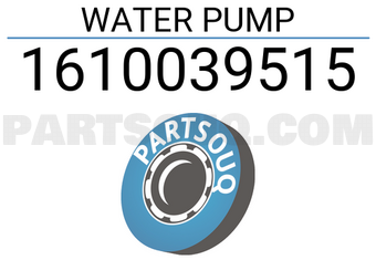 GMB 1610039515 WATER PUMP