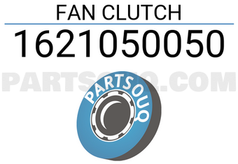GMB 1621050050 FAN CLUTCH