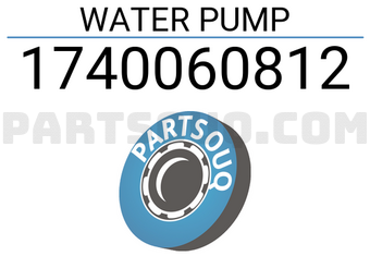 GMB 1740060812 WATER PUMP